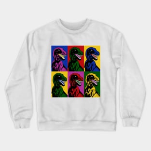 Dinosaur Pop Art Crewneck Sweatshirt